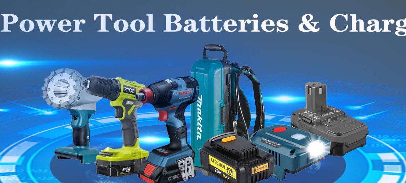awenature Power Tool Battery