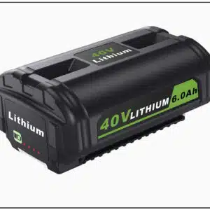 40V 6000mAh Battery for Ryobi 40V Lithium Battery
