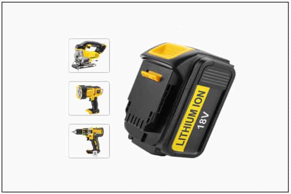 DeWalt DCB203 20V MAX XR 3.0 Ah Lithium-Ion Battery - Image 4