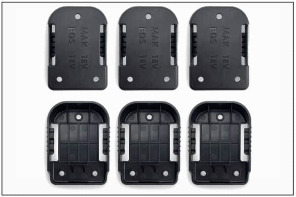 Battery Hanger For 14.4V and 18V Makita and Bosch batteries - Image 2