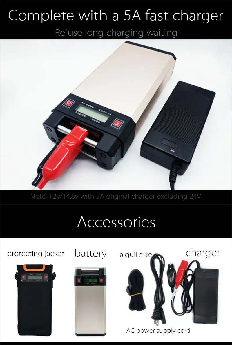 For DAIWA Power assist reels Battery 12v-14.8V 20000mA GN20 - Image 3