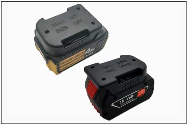 Battery Hanger For 14.4V and 18V Makita and Bosch batteries - Image 3
