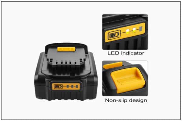 DeWalt DCB203 20V MAX XR 3.0 Ah Lithium-Ion Battery - Image 3
