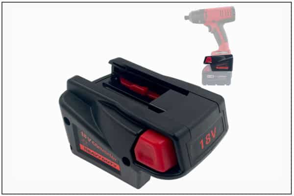 M18V18 Converter Adapter for Milwaukee M18 18V Lithium-Ion battery convert to Milwaukee 18V NI-CD tools - Image 2