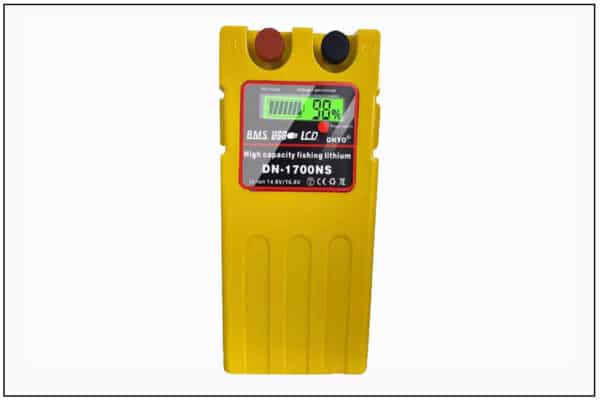 large-capacity 12.8Ah 14.8V waterproof voltage stable lithium battery
