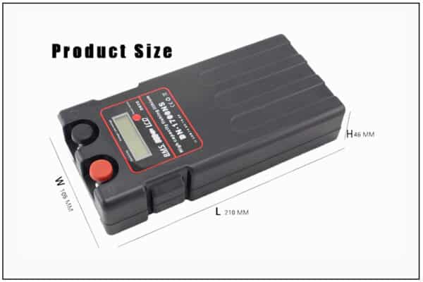 large-capacity 12.8Ah 14.8V waterproof voltage stable lithium battery - Image 3