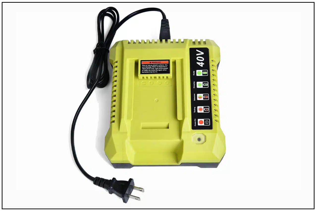 Rapid Charger For Ryobi 40V Battery OP4040 OP4050A - Image 2