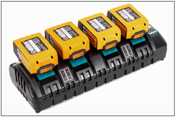 DC18RC DC18SF 14.4V-18V 3A Fast Battery Charger for Makita Tool Battery - Image 3