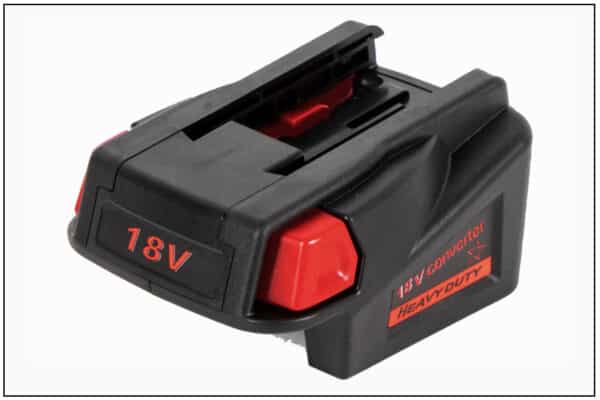M18V18 Converter Adapter for Milwaukee M18 18V Lithium-Ion battery convert to Milwaukee 18V NI-CD tools
