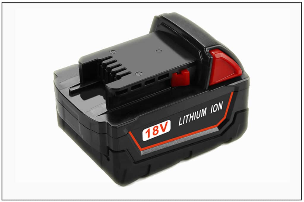 Milwaukee m18 battery 18v 5ah awe nature
