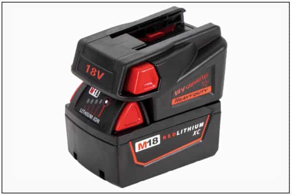M18V18 Converter Adapter for Milwaukee M18 18V Lithium-Ion battery convert to Milwaukee 18V NI-CD tools - Image 4