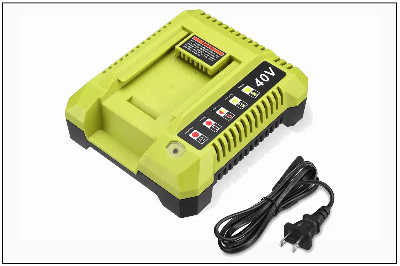 Rapid Charger For Ryobi 40V Battery OP4040 OP4050A