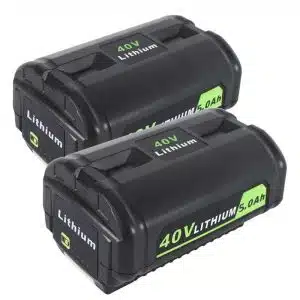 Replacement for Ryobi 40V Battery 5000mah