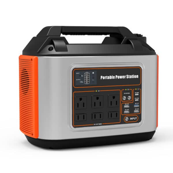 135000mAh 486wh Portable Power Supply with 6 USB Output - Image 6