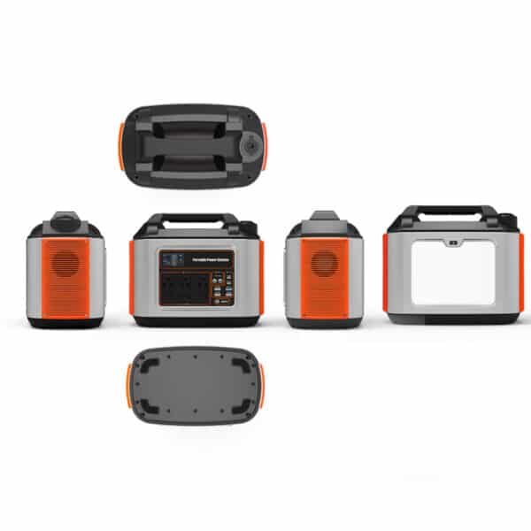 135000mAh 486wh Portable Power Supply with 6 USB Output - Image 3