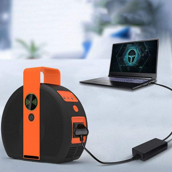 Ac Output Multifunction Power Bank Docking Station 42000mah - Image 2