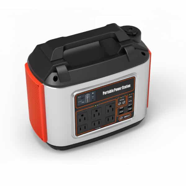 135000mAh 486wh Portable Power Supply with 6 USB Output - Image 2